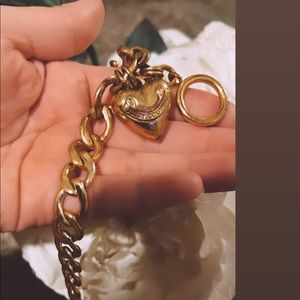 Juicy couture charm bracelet (No Box)